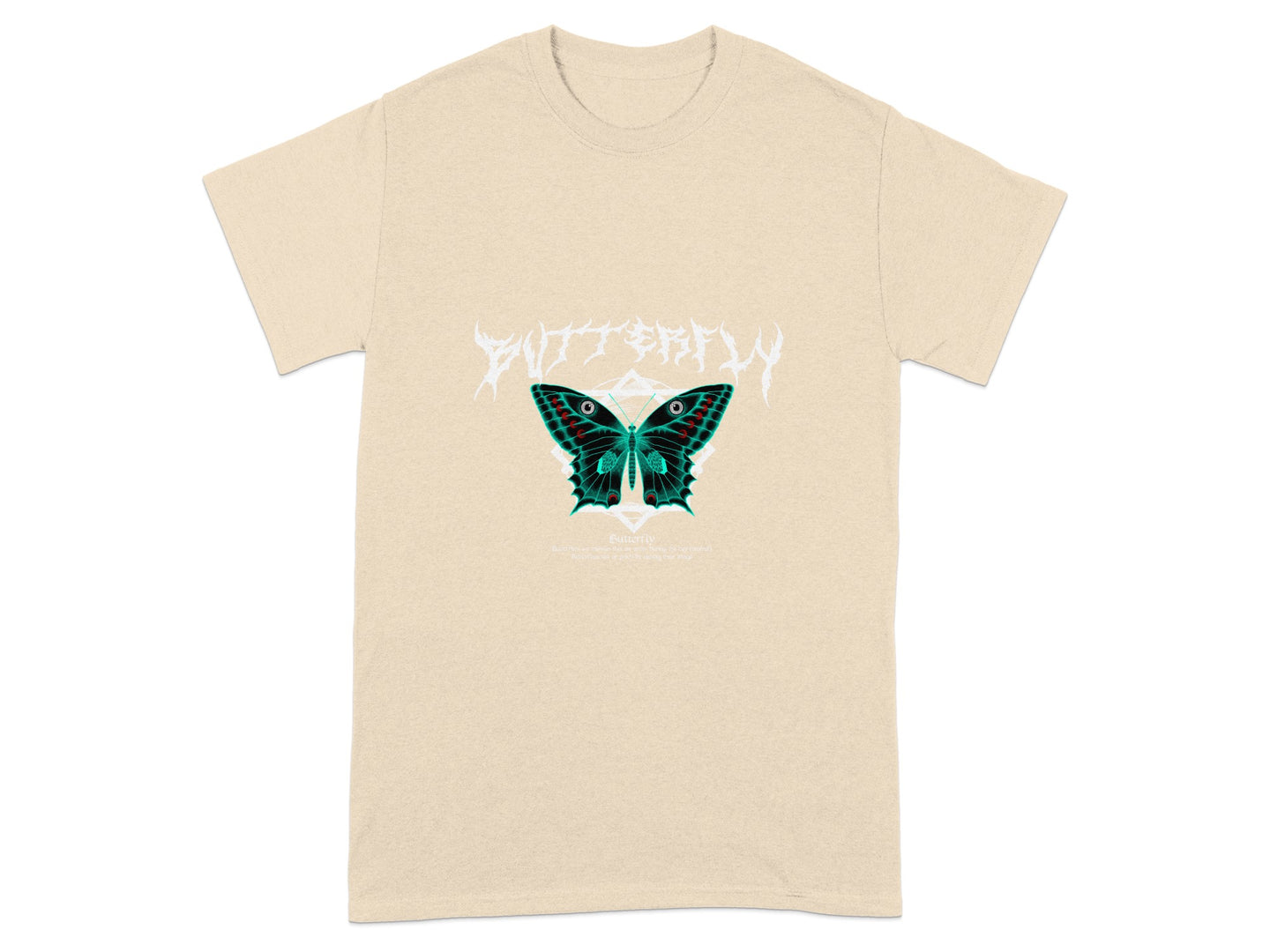 Stylish Butterfly Graphic T-shirt for Trendy Look