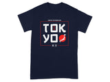 TOKYO Land of the Rising Sun Japanese Koi shirt