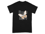 Treat Butterfly Kindness Graphic Tee Shirt