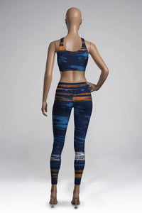 Ocean Blaze Legging