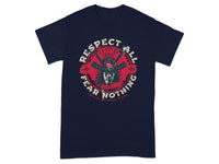 Respect All Fear Nothing Graphic T-Shirt