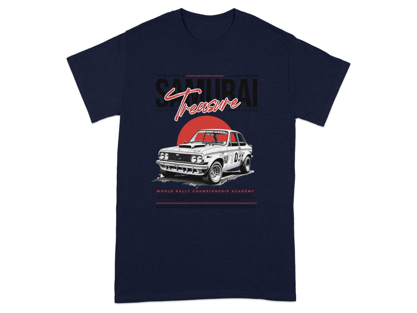 Samurai Treasure World Rally Championship T-shirt