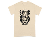 Hawaii Surfing 1991 Graphic Tee Shirt Product