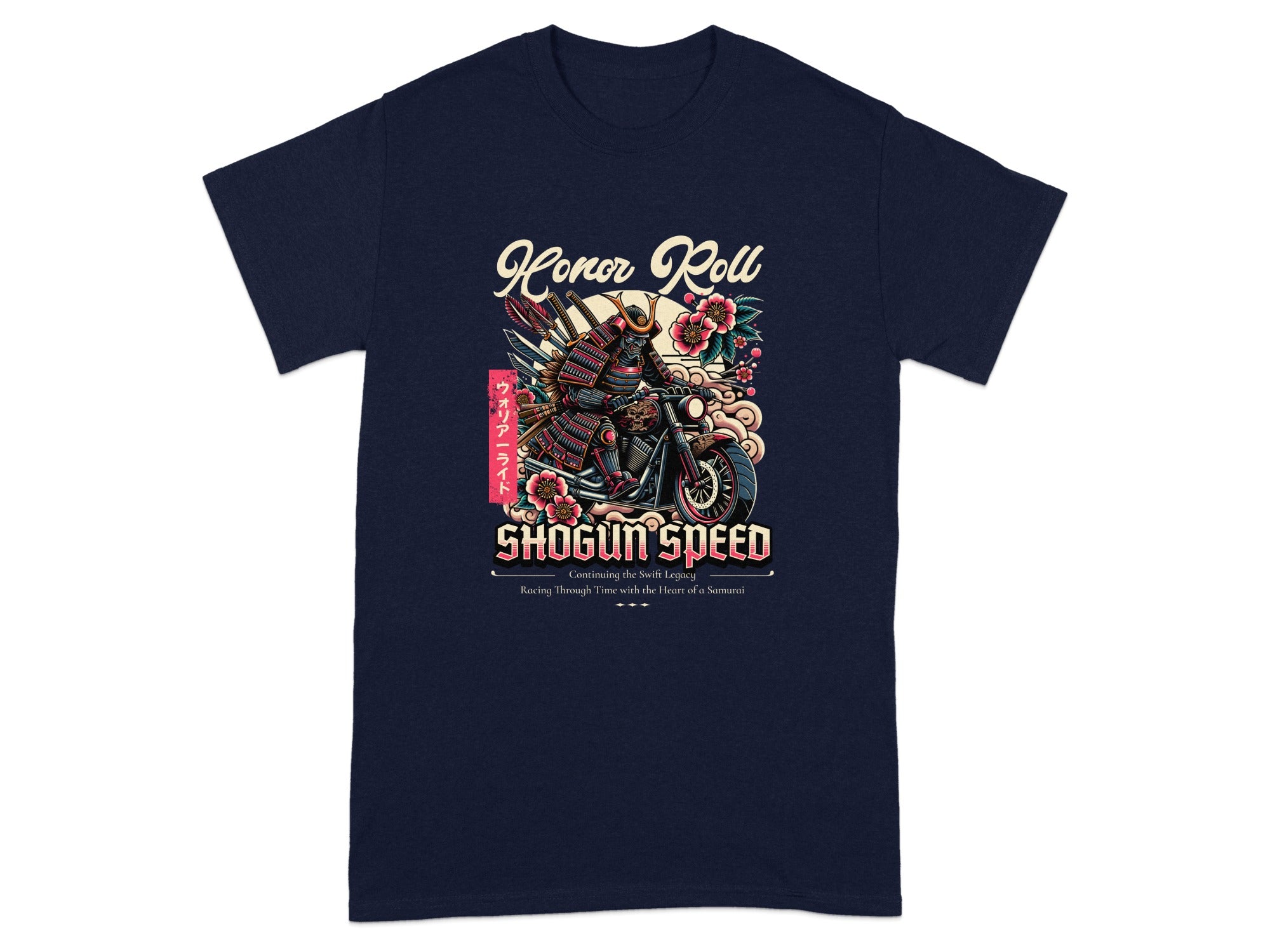 Honor Roll Shogun Speed Racing T-shirt Apparel