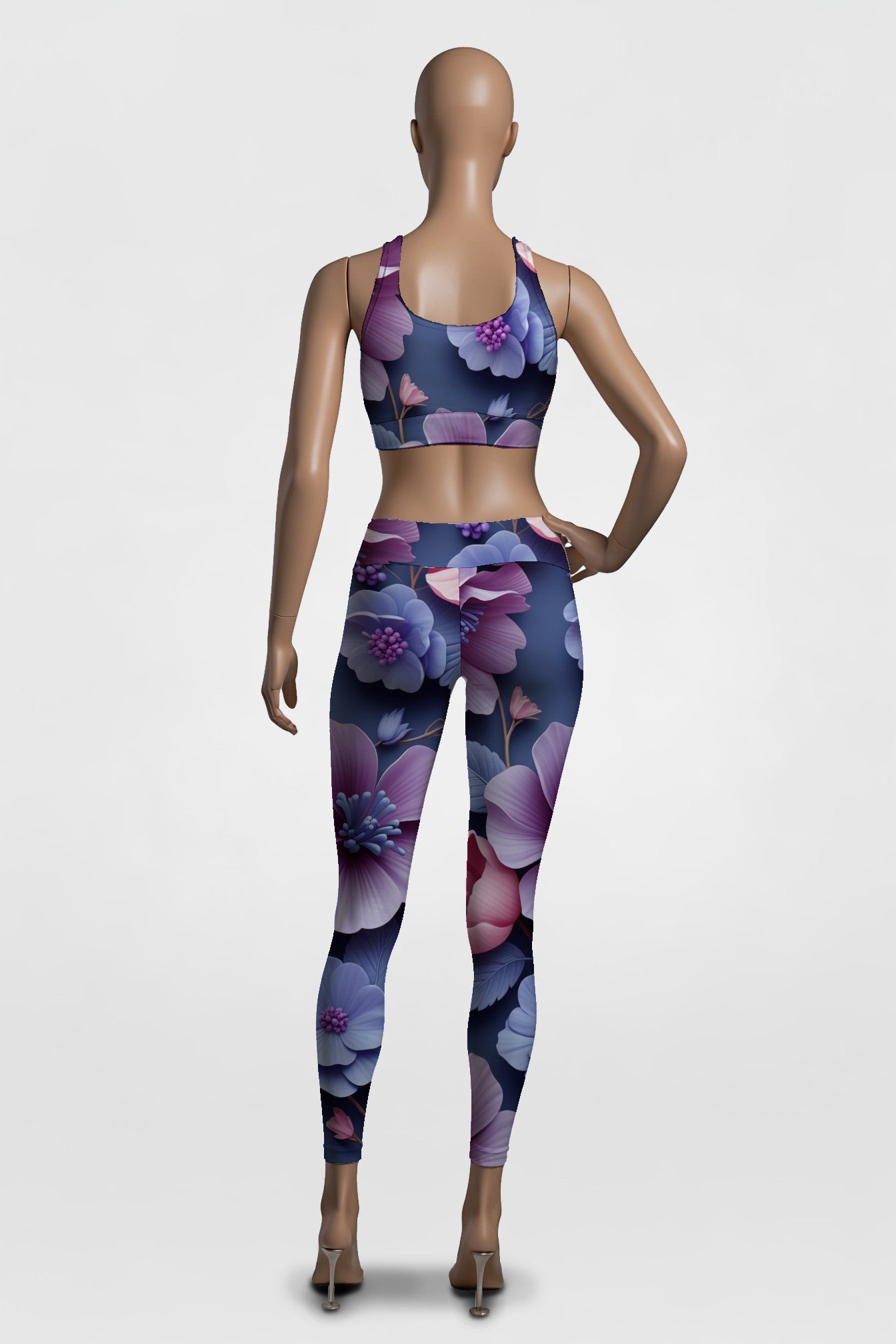 June Tailor Made Floral Nightfall Legging