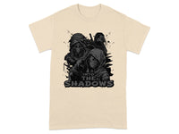 Into the Shadows Graphic Print T-Shirt