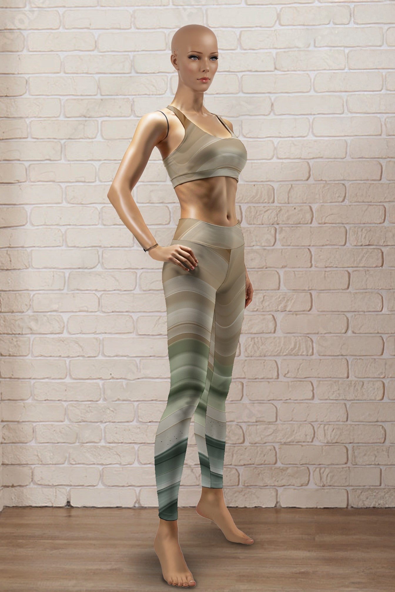 June Tailor Made Earthy Elegance Legging