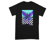 Colorful Abstract Butterfly Graphic T-shirt