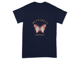 Butterfly Sweet Graphic Tee Shirt