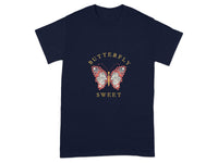 Butterfly Sweet Graphic Tee Shirt
