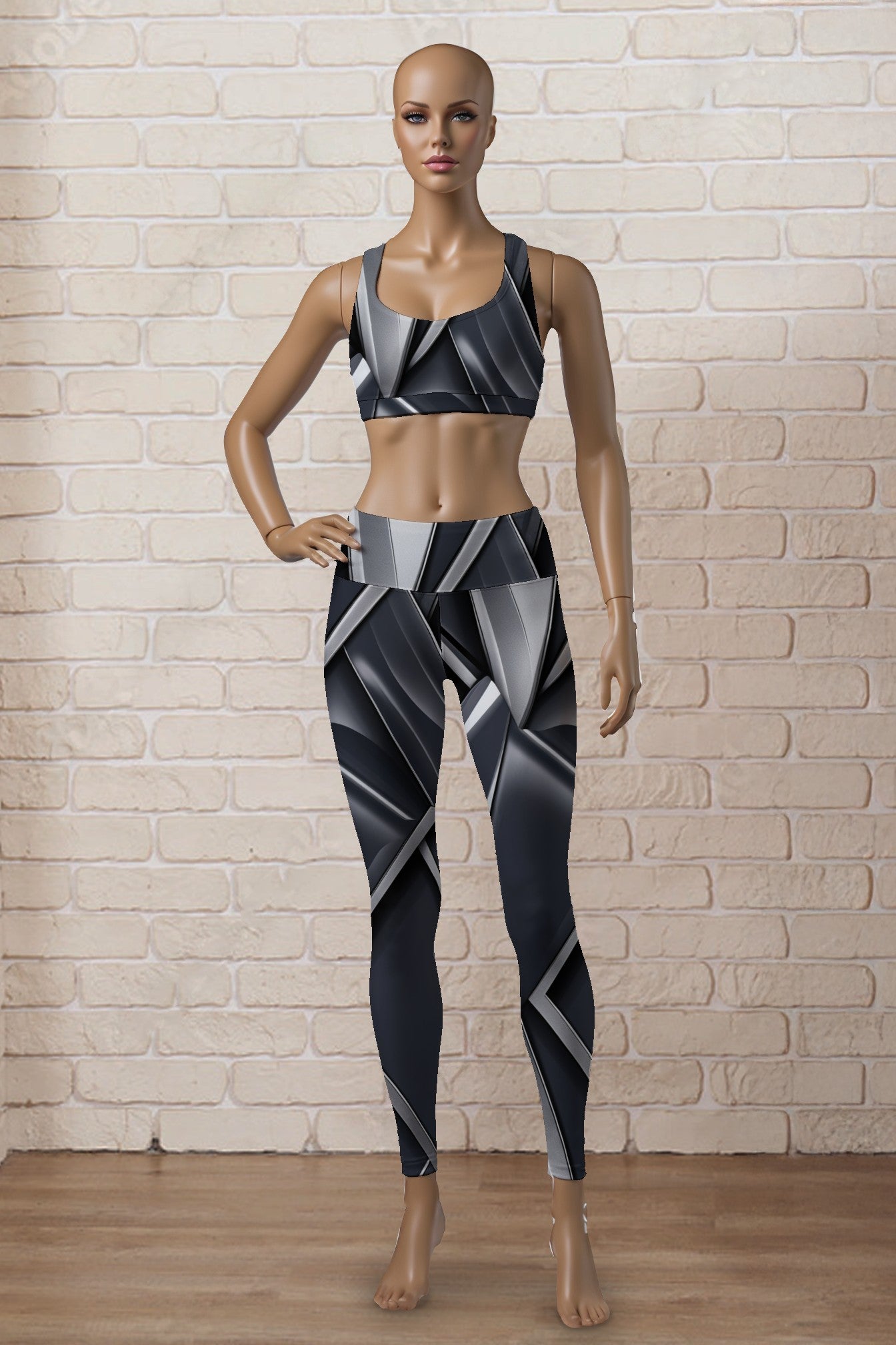 Steel Stripes Legging