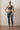 Steel Stripes Legging