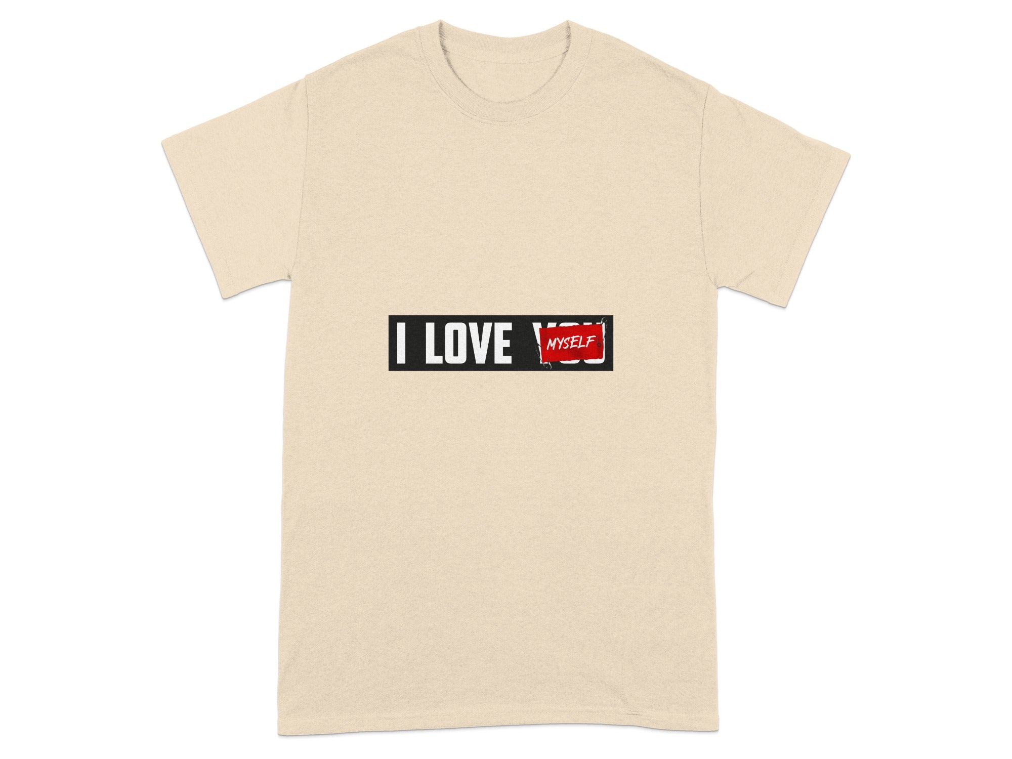 I Love Myself Bold Statement Graphic Tee product