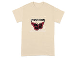 Evolution Butterfly Graphic T-Shirt