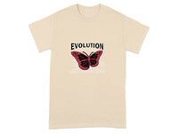 Evolution Butterfly Graphic T-Shirt