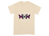 Vibrant Butterfly Graphic T-Shirt for a Bold Look