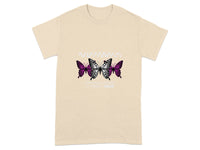 Vibrant Butterfly Graphic T-Shirt for a Bold Look