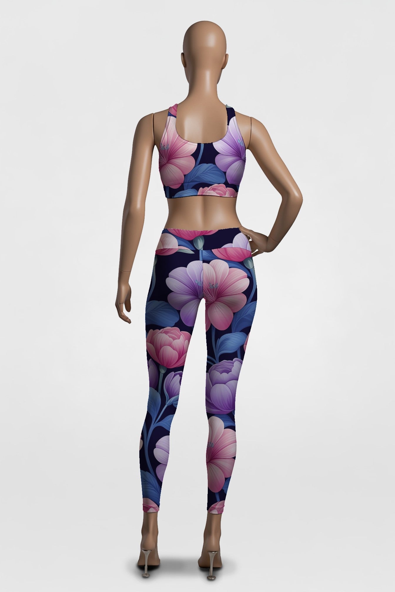 Floral Harmony Legging