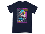 Future Vision Astronaut Graphic Tee Shirt