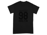 98 BKLYN Graphic Tee with Bold Design