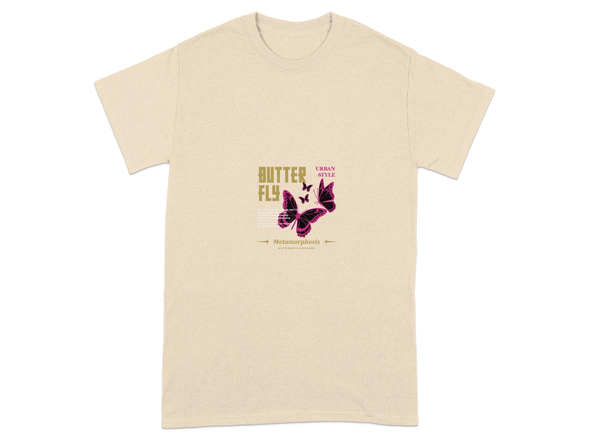 Butterfly Urban Style Metamorphosis Shirt