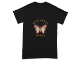 Butterfly Sweet Graphic Tee Shirt
