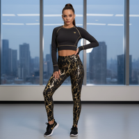 Golden Veins June Legging