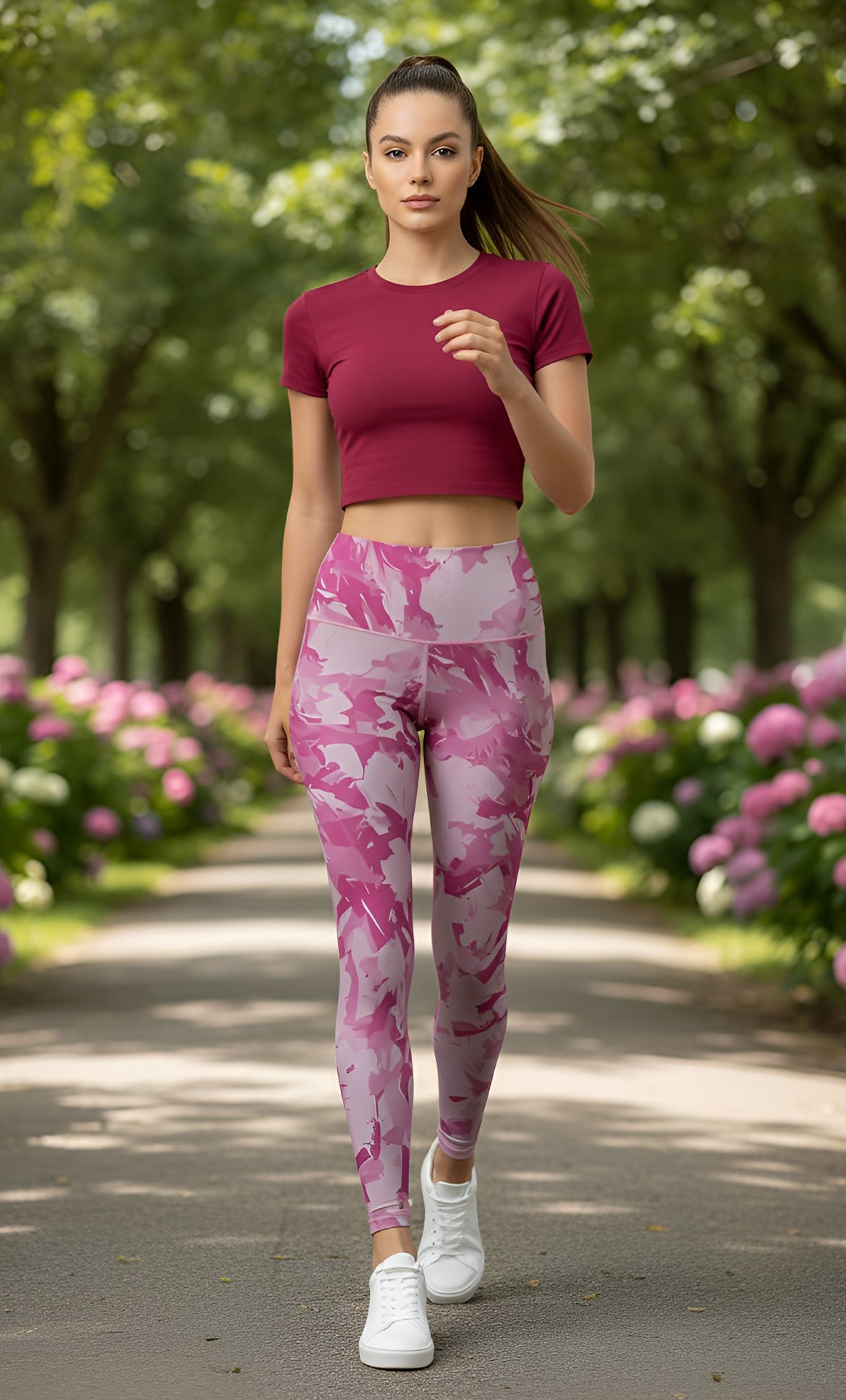 Astur Blush Petal Fusion Legging