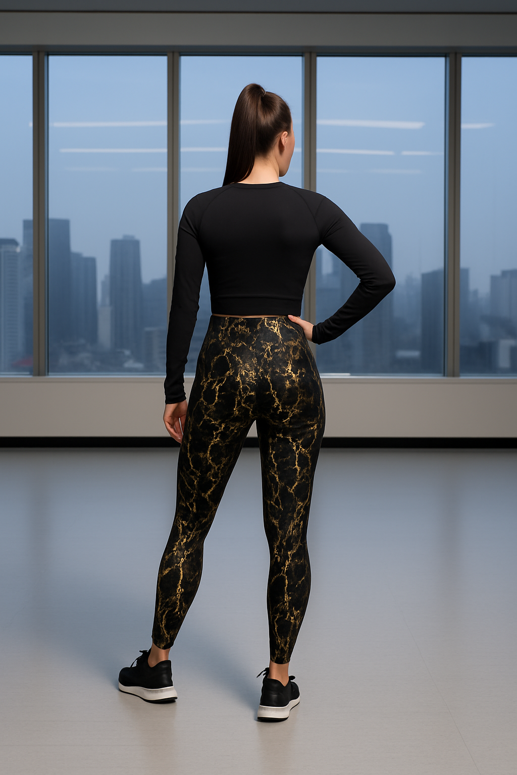 Golden Veins June Legging