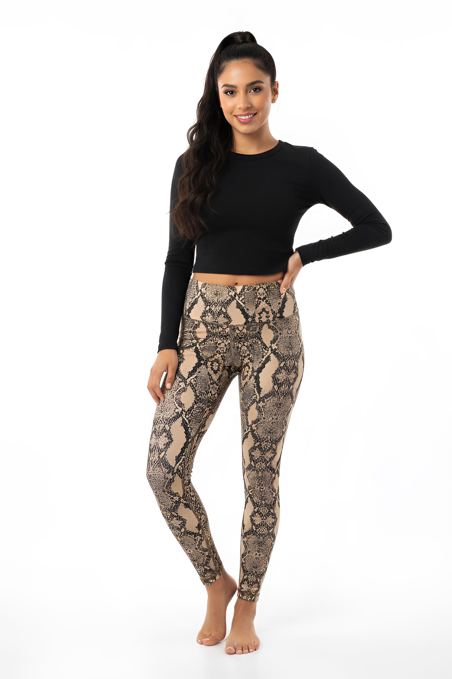 Astur Snakeskin Legging