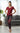 Crimson Blossom Harmony Spry Legging