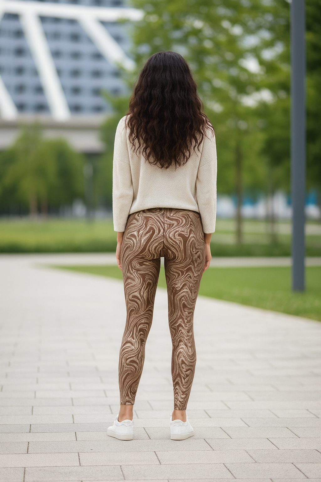 Copper Waves June Legging