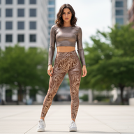 Copper Waves Spry Legging