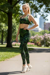 Emerald Whisper Astur Legging