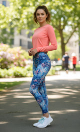 Astur Tailor Made Flower Legging
