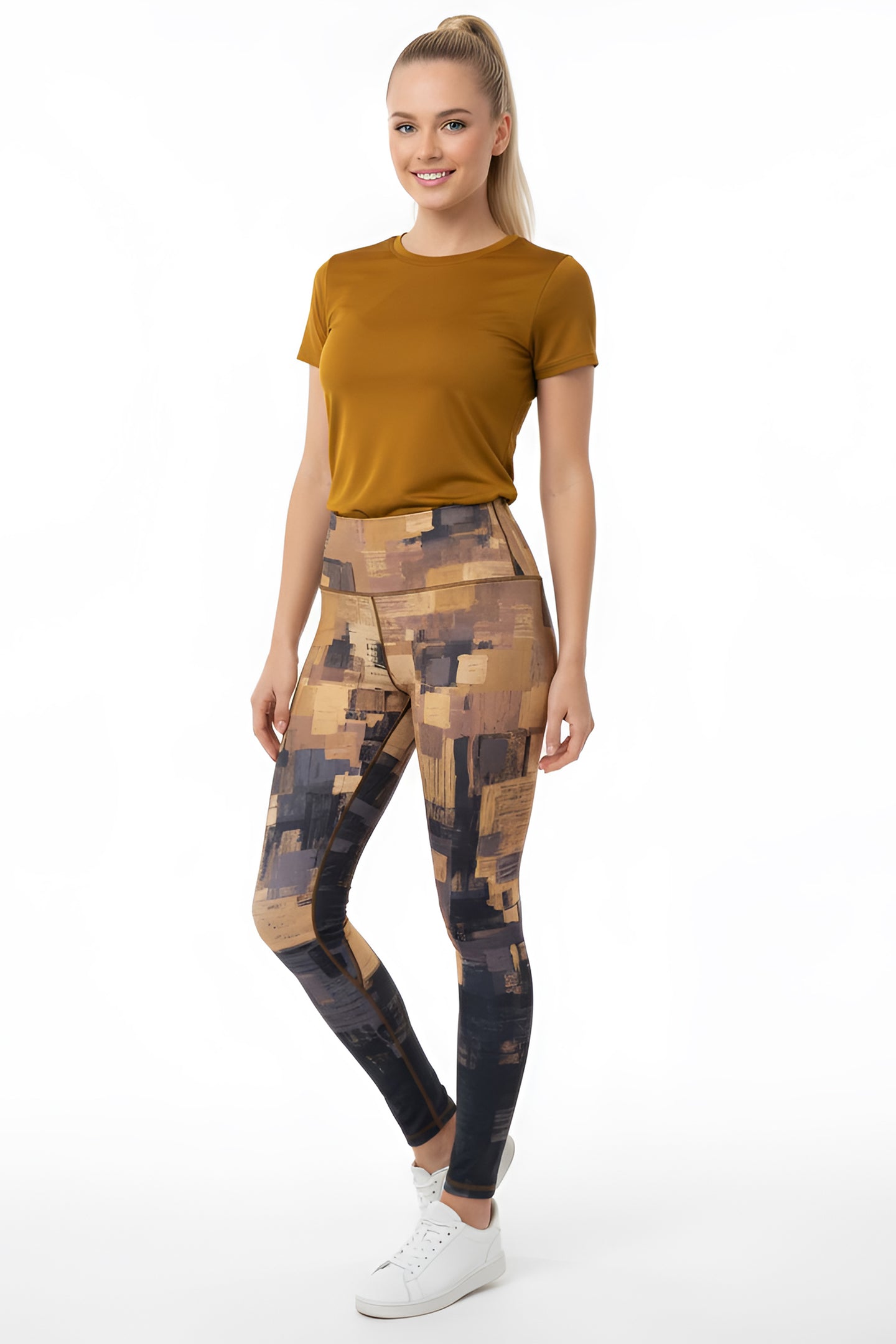 Astur Geometric Legging
