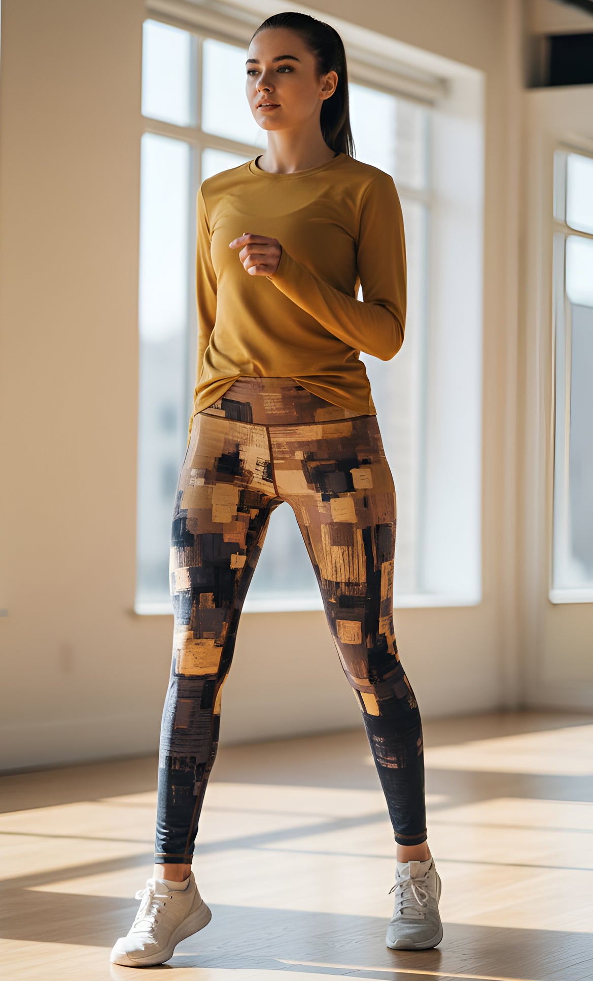 Astur Geometric Legging