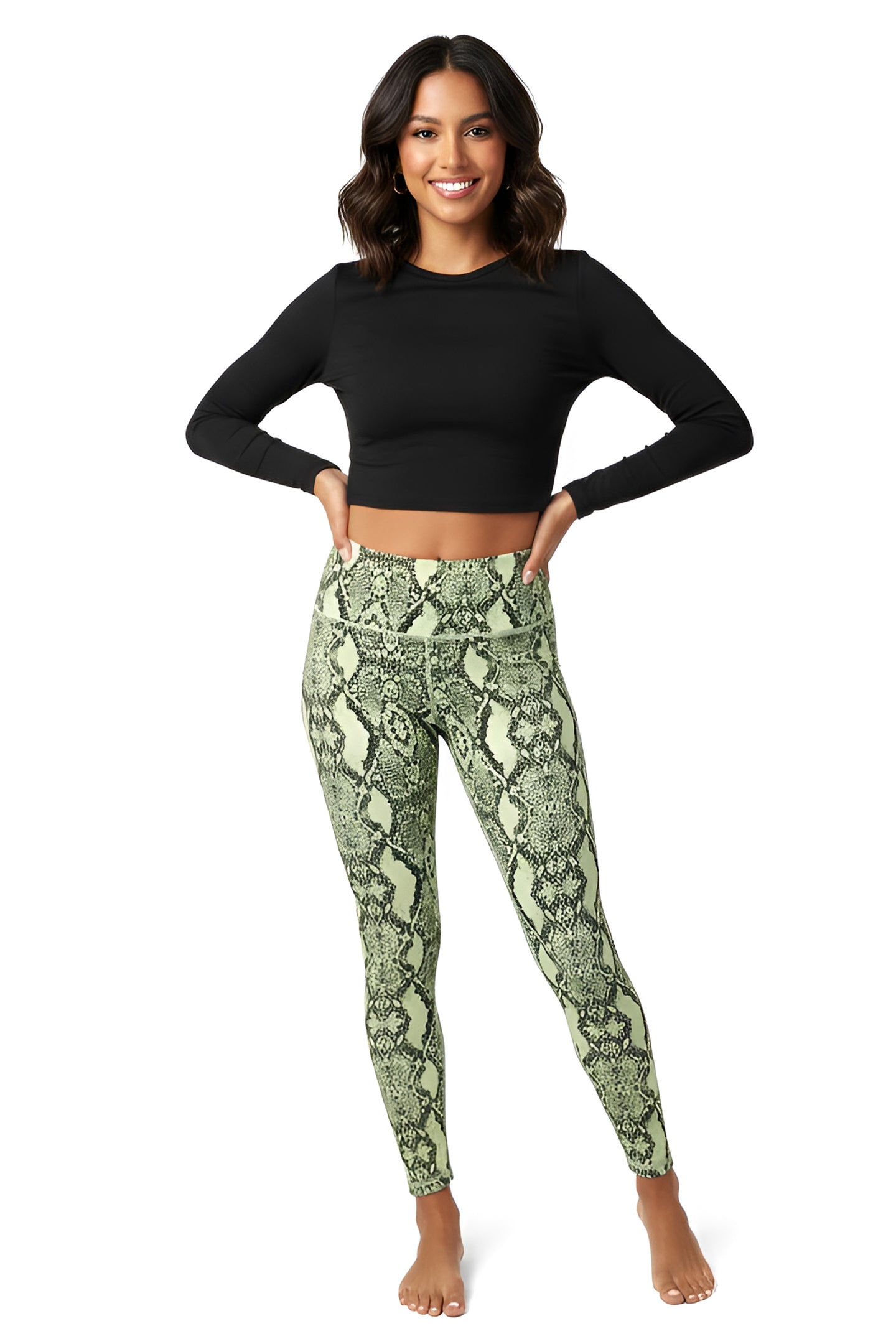 Astur Snakeskin Legging