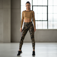 Golden Veins Astur Legging