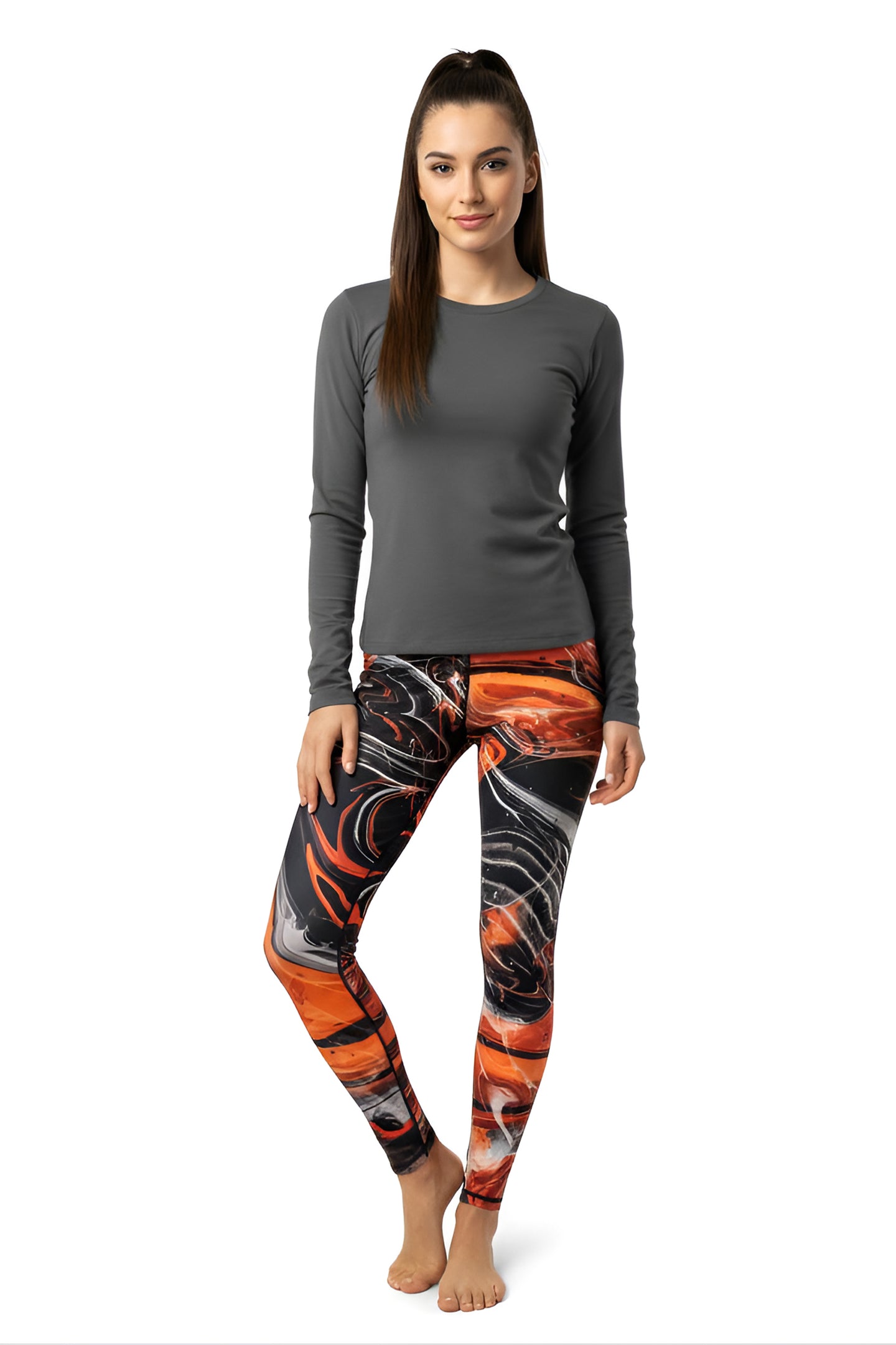 Astur Marble Legging