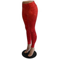 Spry Fall Colors Tailor Made Leggings