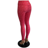 Spry Pink Lines Tailor Made Legging