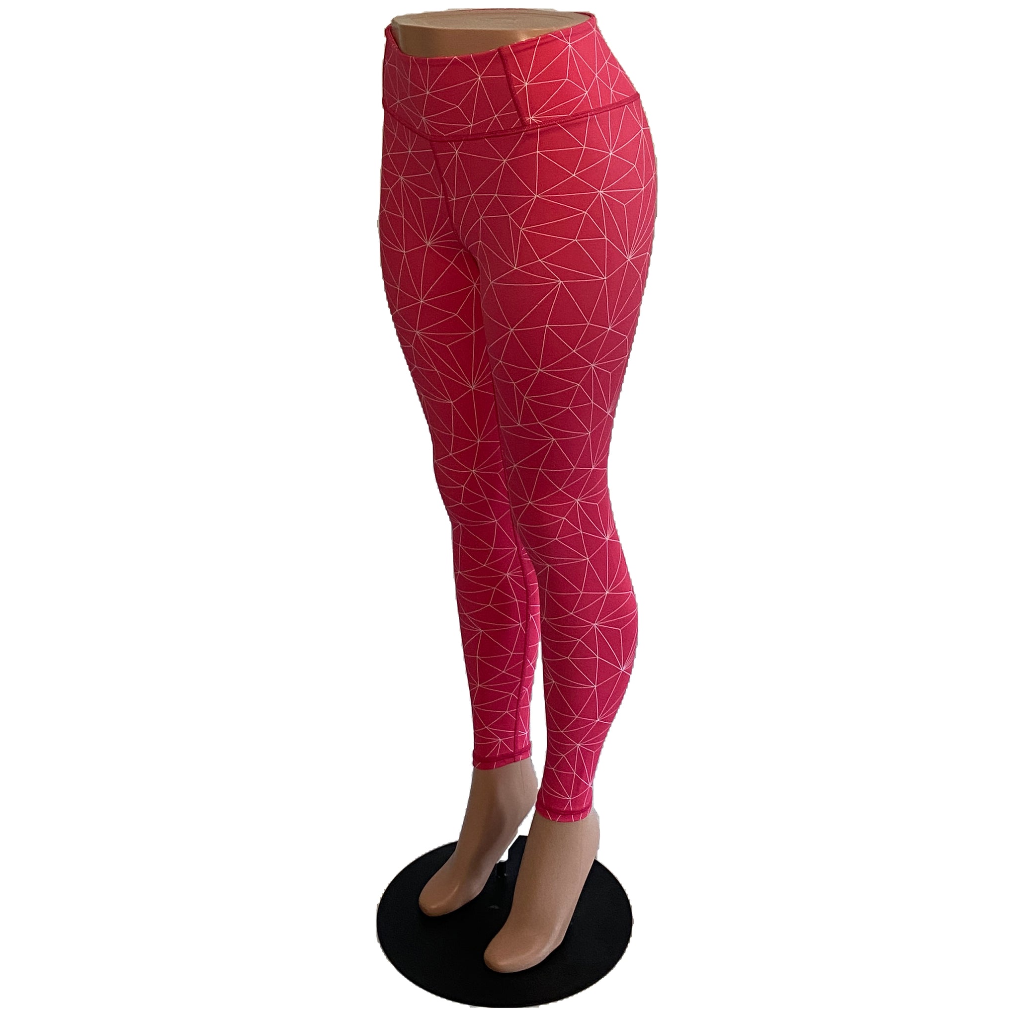 Spry Pink Lines Tailor Made Legging