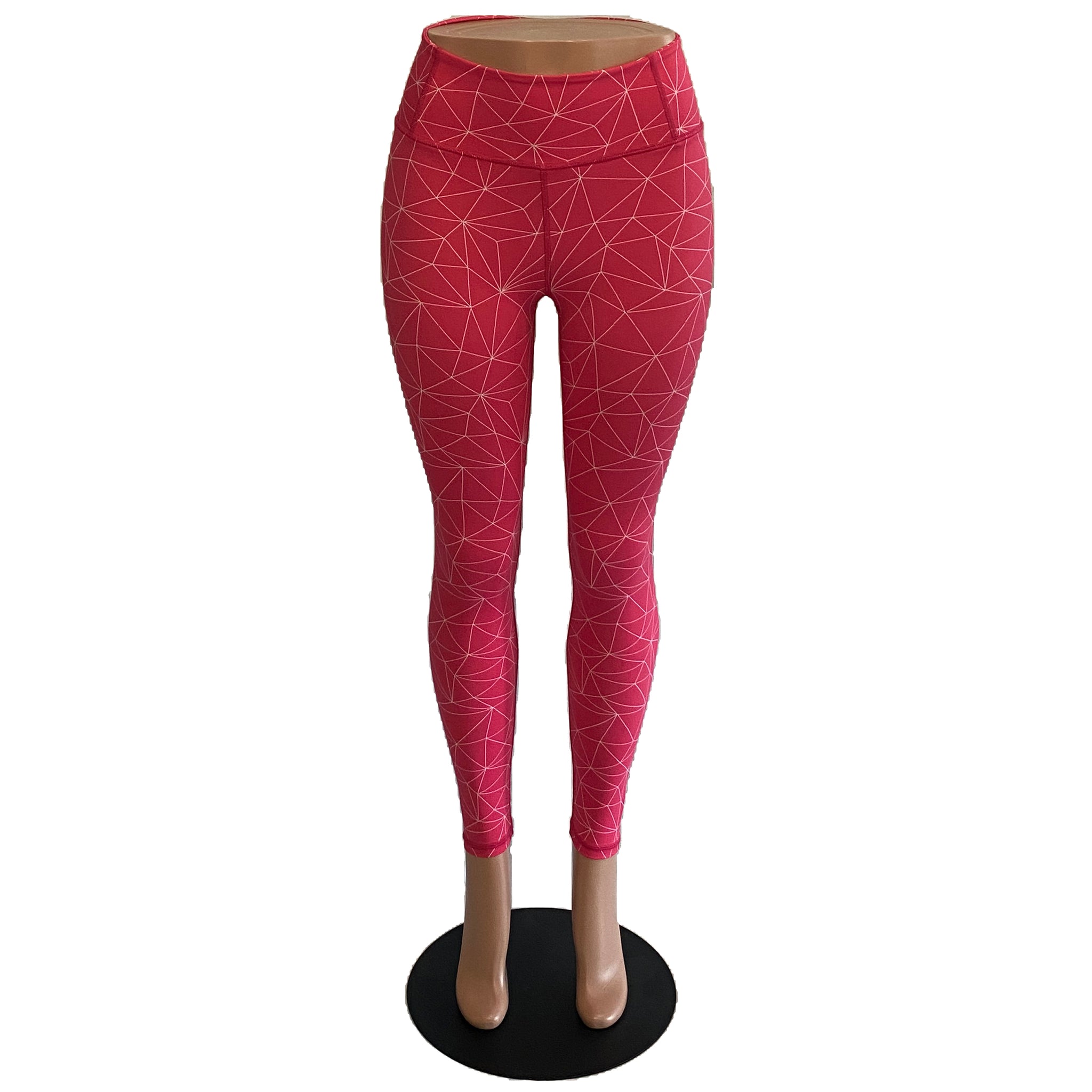 Spry Pink Lines Tailor Made Legging