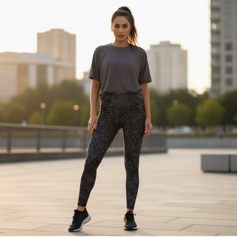 Jungle Style Astur Legging