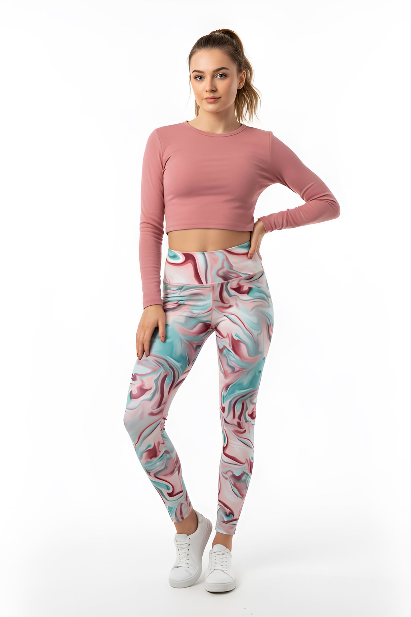 Astur Marble Legging