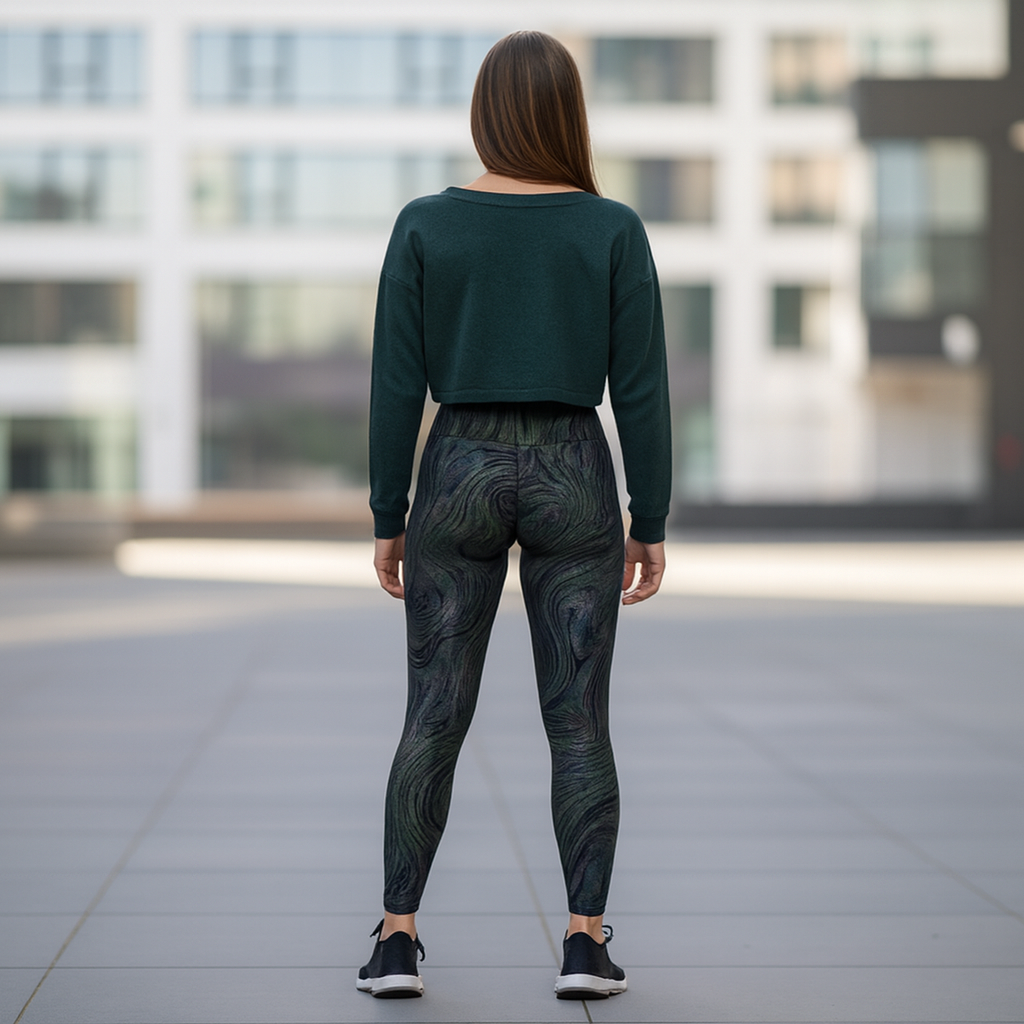 Metallic Rainbow Astur Legging