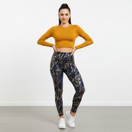 Golden Veins Spry Legging