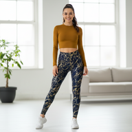 Golden Veins June Legging
