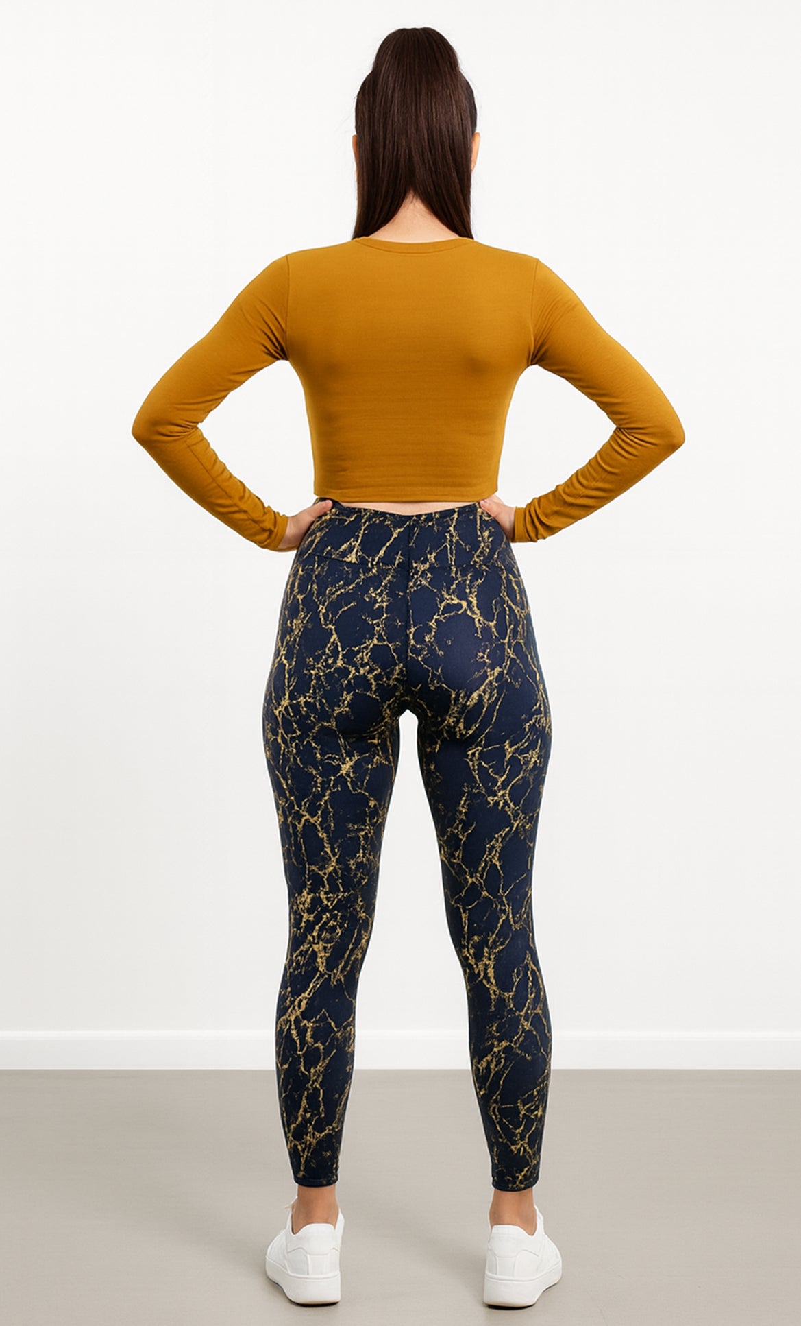 Golden Veins Spry Legging
